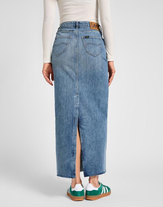 Image du produit Lee Jupe en jean Back Slit Maxi Skirt (29)