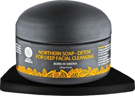 Actual product image Natura Siberica Northern Soap For Deep Facial Cleansing (Soap, 120 ml)