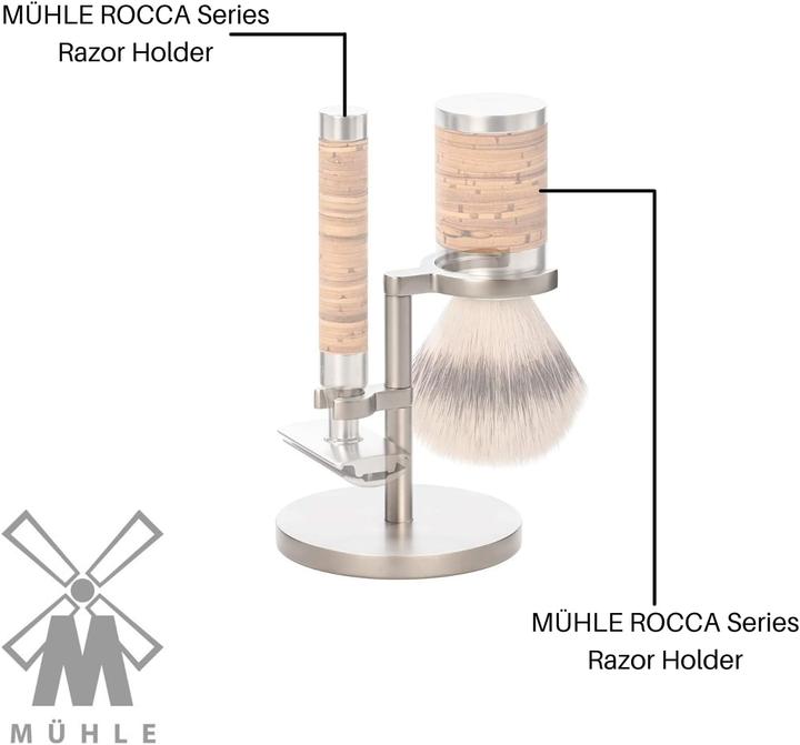 Immagine prodotto Mühle Supporto Rocca opaco per set da barba con pialla