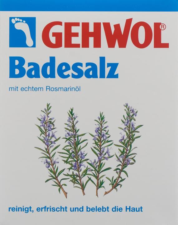 Actual product image Gehwol Rosemary bath salt (Bath pearls)