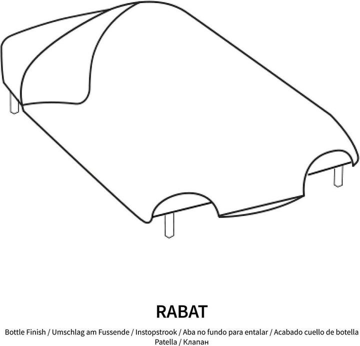 Produktbild La Redoute Interieurs Percale Bio (200 x 200 cm)