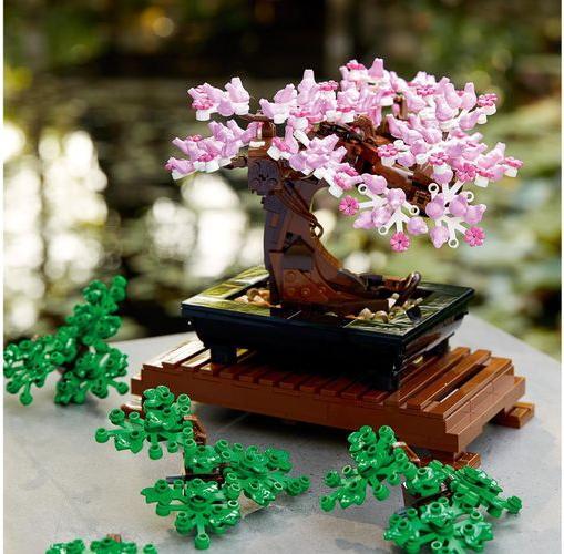 Produktbild LEGO Bonsai Baum (10281, LEGO Botanical, LEGO Icons)