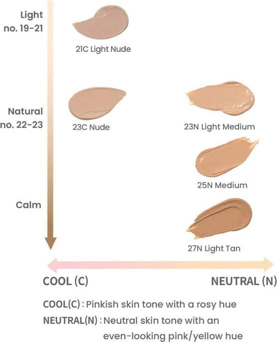 Produktbild Heimish Moringa Ceramide SPF 30 3N Deep (No.31N Deep)