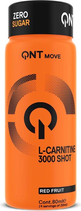 Actual product image QNT L-Carnitine Shot (Red fruits, 1 x)