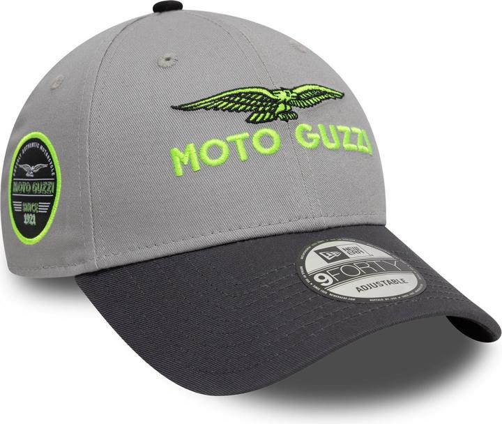 Image du produit New Era 9Forty Strapback Cap - POPCOLOR Moto Guzzi (Taille unique)
