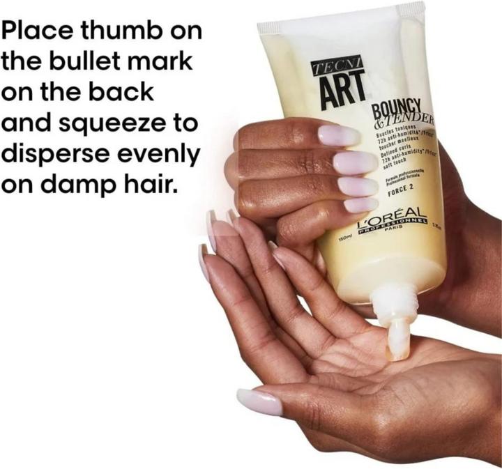 Produktbild L'Oréal Professionnel Tecni Art Bouncy & Tender (Haarcreme, 150 ml)