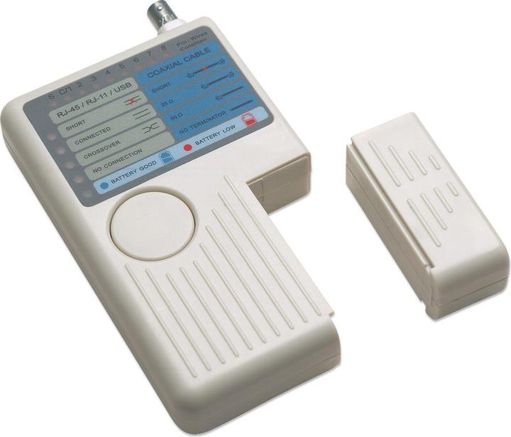 Actual product image Intellinet 4in1 cable tester
