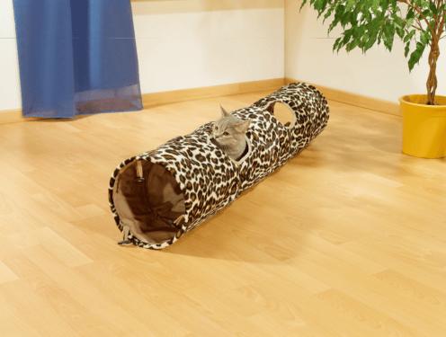 Image du produit Swisspet Tunnel rouillé 25x130cm (Tunnels pour chat)