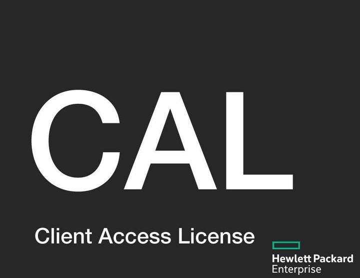 Actual product image HPE Windows Server 2019 User CAL 5-Pack D/E/F/I ROK (1 User, unlimited)