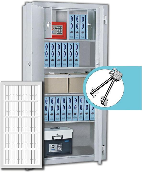 Produktbild Rottner Feuerschutz-Aktenschrank Office premium (615 l)