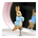 Actual product image Trousselier Musical Musical Clock Heart, Peter Rabbit