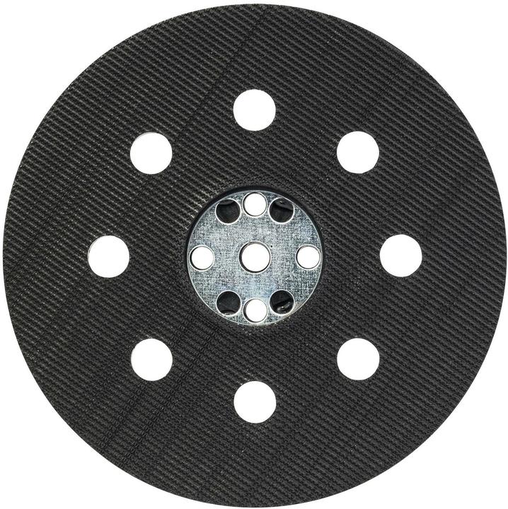 Bosch Professional Zubehör Schleifteller mittel, 115 mm, für PEX 115 (Mittel)