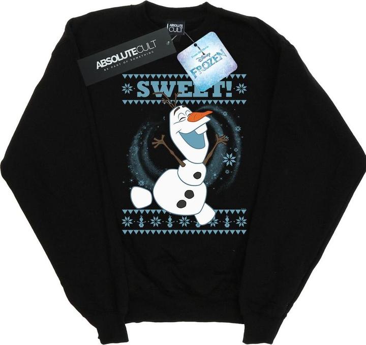 Disney Frozen Olaf Sweet Christmas Sweatshirt Jungen
