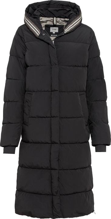 Actual product image Camel Active Long buffer coat in recycled polyester (38)