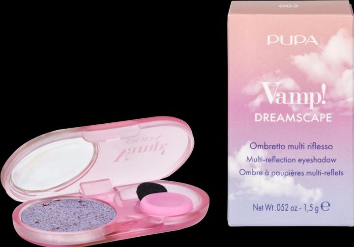 Actual product image Pupa Milano Dreamscape Vamp Eyeshadow Lavender (002)