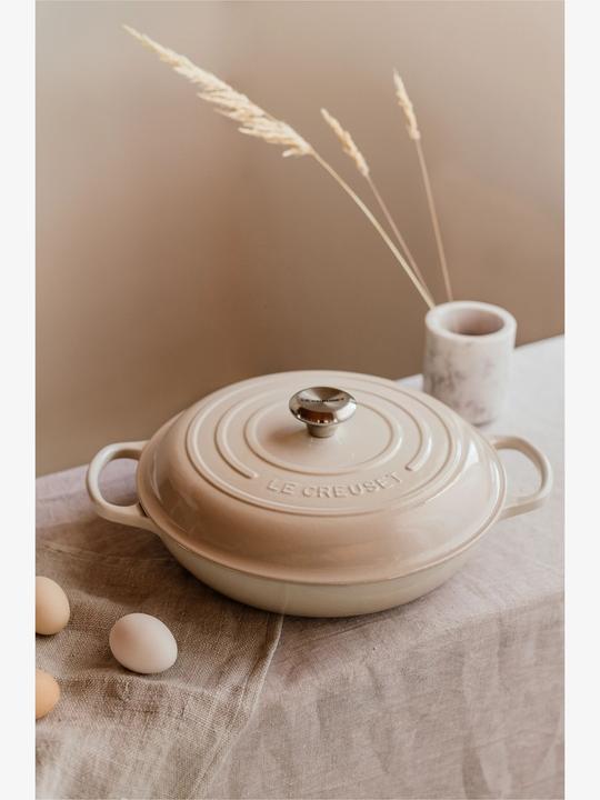 Immagine prodotto Le Creuset Gourmet Professional Pot Signature Ø 30cm, rotondo (30 cm, Pirofila + casseruola, Ghisa)