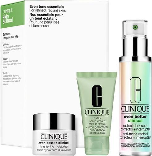 Clinique Uneven Skin Tone Set 2024 (Gesichtspflege set)