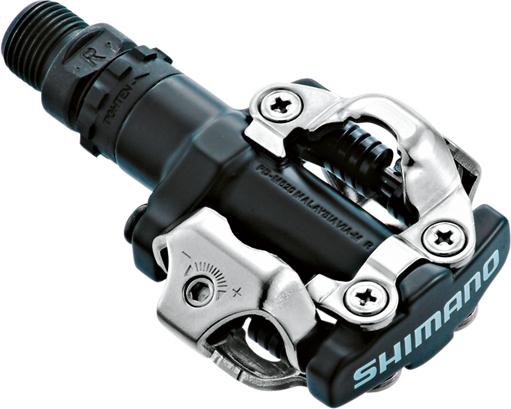 Produktbild Shimano PD-M520-L bicycle pedal Black 2 pc(s)