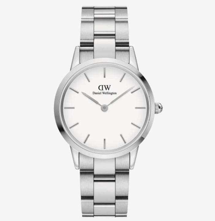 Produktbild Daniel Wellington Iconic Link White Silver (32 mm) (Analoguhr, 32 mm)