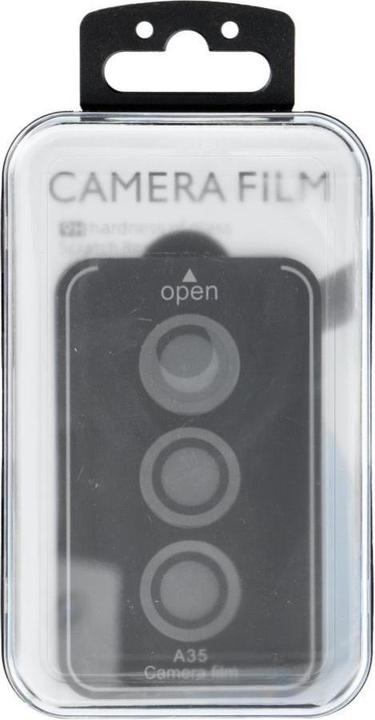 Produktbild OEM Protective glass Camera PROTECTOR 9H for SAMSUNG A35 balck (Oppo A35)