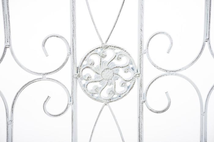 Actual product image CLP Garden fence chard, antique white