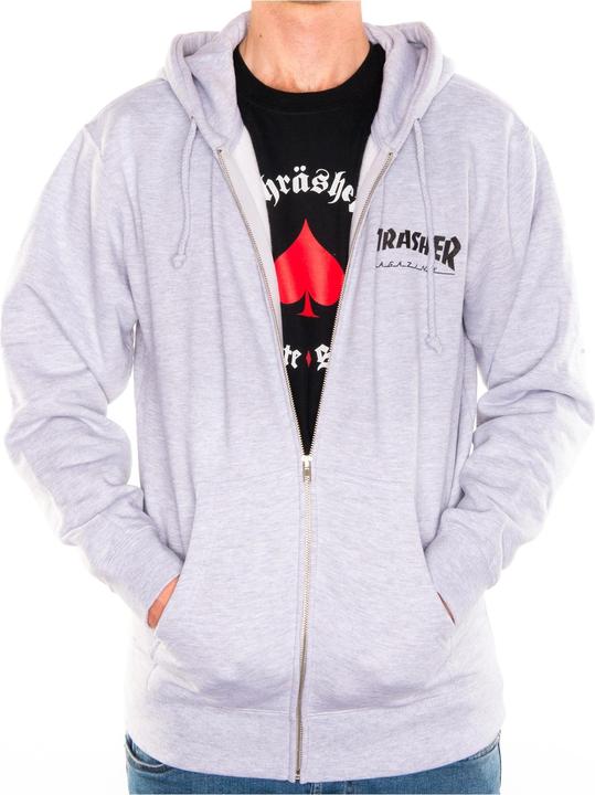 Actual product image Thrasher logotype (S, M, L, XL)