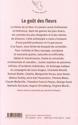 Image du produit Le goût des fleurs (Français, Collectif, 2021)