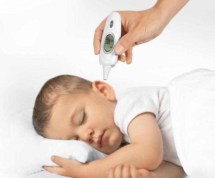Image du produit Reer Temp de la peau 3en1 (Auriculaire)
