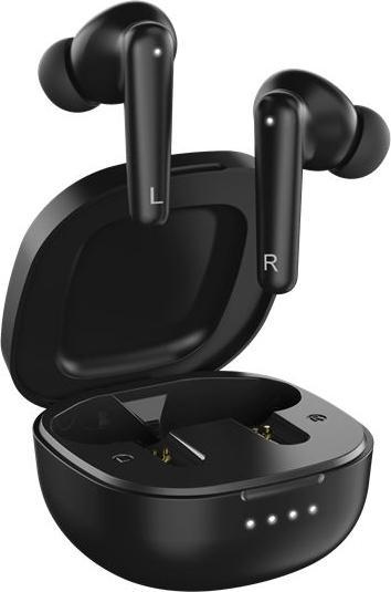 Genius HS-M910BT microphone, microphone, track changer, black, 2.0, charging case, sports type USB-C (4 h, Wireless)