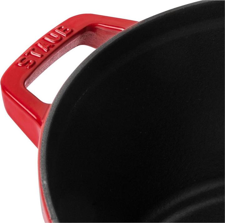 Produktbild Staub Cocotte (24 cm, Bräter + Schmortopf, Gusseisen)