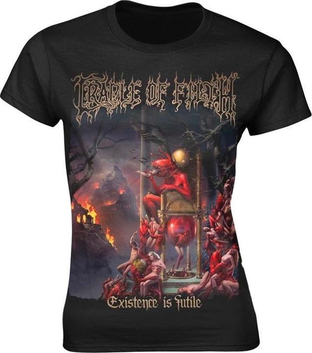Cradle Of Filth Existence TShirt (XXL)