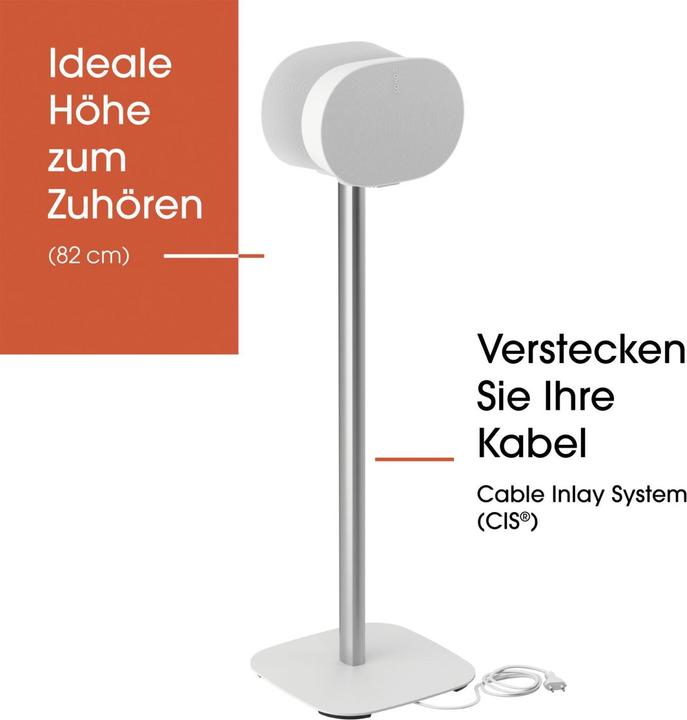 Productafbeelding Vogels SFS 4133 Sonos luidspreker standaard voor Era 300 (wit) (1 stuk, Stand, Niet verplaatsbaar)