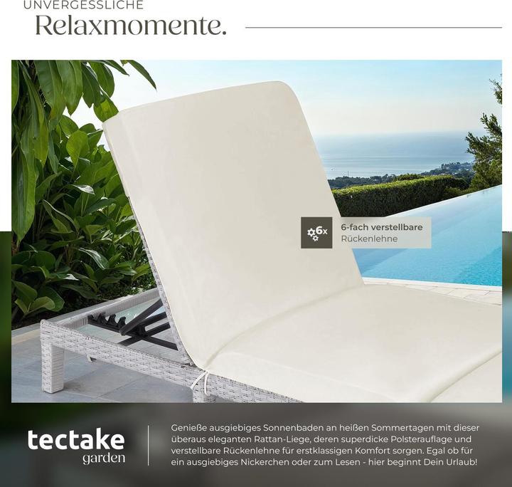 Immagine prodotto tectake Sofia (196 cm)