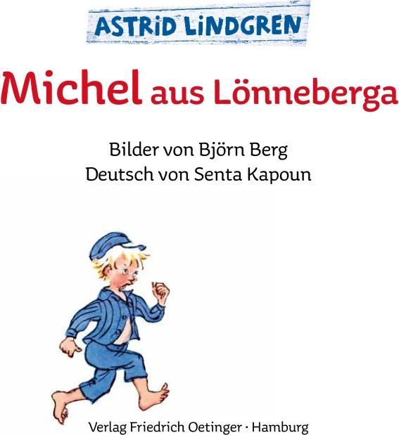 Immagine prodotto Michel aus Lönneberga (Tedesco, Astrid Lindgren, 1973)