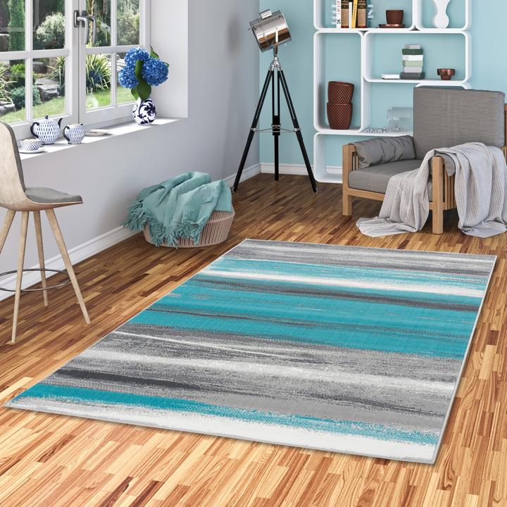 Image du produit Pergamon Modern Designer Velours Teppich Samba (160 x 230 cm)