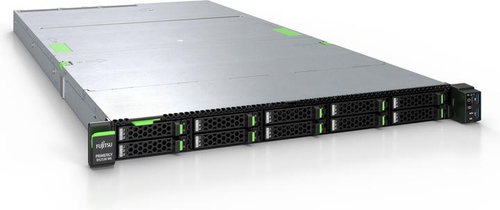 Fujitsu RX2530 M6 SILVER 4314 8xSFF titanium (Intel Xeon Silver 4314, 16 GB, Rack Server)