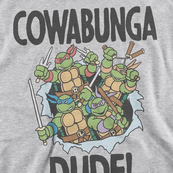 Immagine prodotto Teenage Mutant NT Cowabunga Dude Felpa Adulto Unisex (XXL)