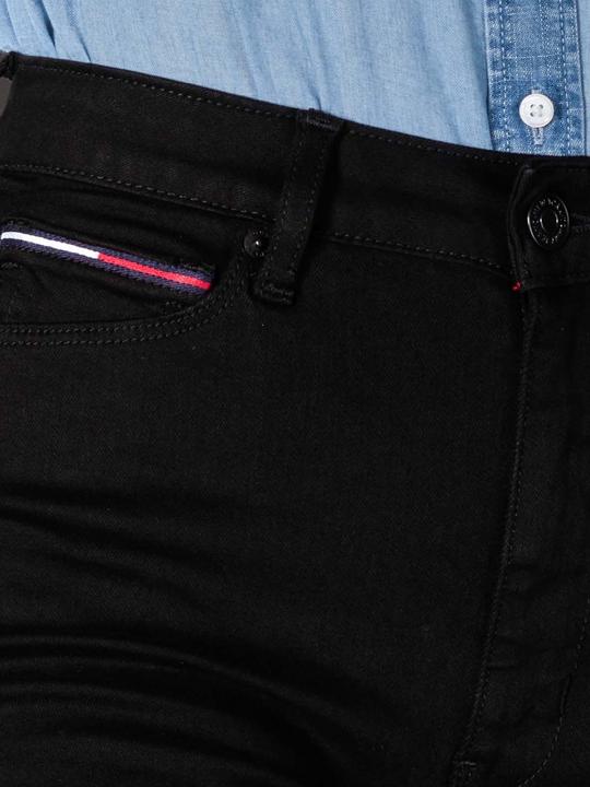 Actual product image Tommy Hilfiger Sylvia Jeans Super Skinny staten black (W34/L32)