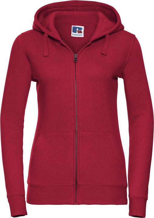 Russell Authentic Hoodie mit durchgehendem Reissverschluss (L)