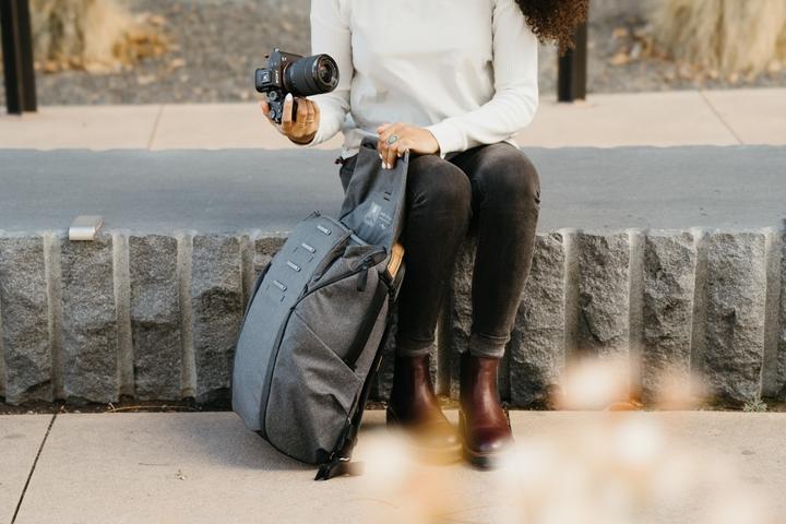 Actual product image Peak Design Everyday Backpack 20L (Photo backpack, 20 l)