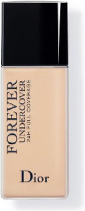 Actual product image Dior Diorskin Forever Undercover 24H (025 Soft Beige)