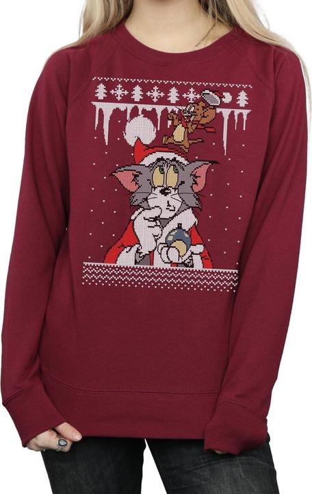 Produktbild Tom & Jerry Christmas Fair Isle Sweatshirt (XXL)