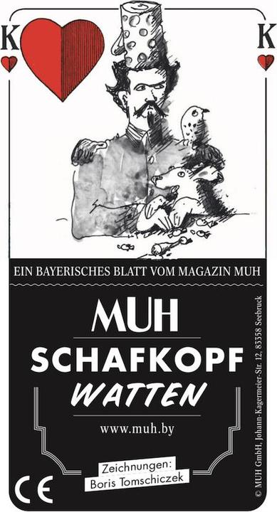 Produktbild MUH Magazin:MUH Schafkopfkarten (Deutsch)