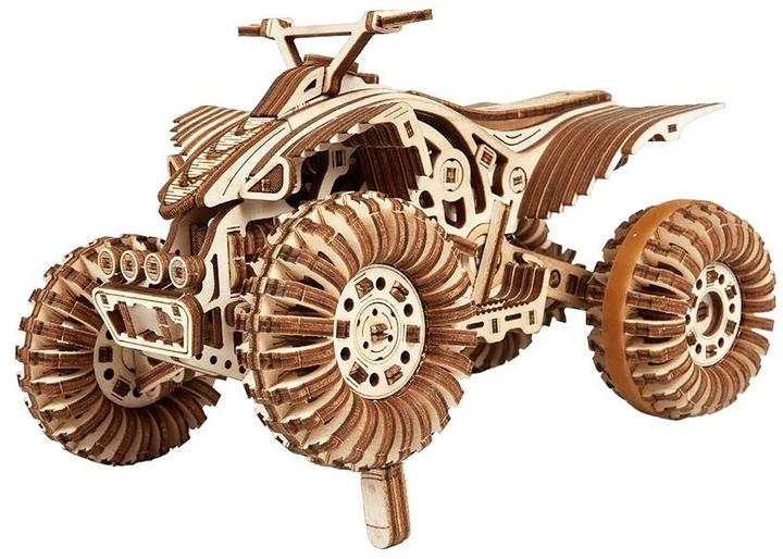 Produktbild Wood Trick Raptor Quad Bike - 3D Holzbausatz