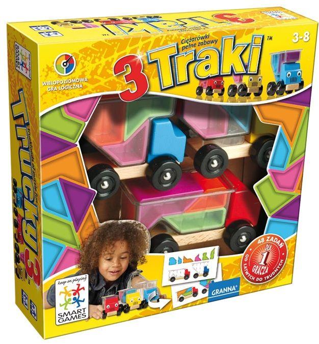Produktbild Smart Games Trucky 3 (Deutsch)