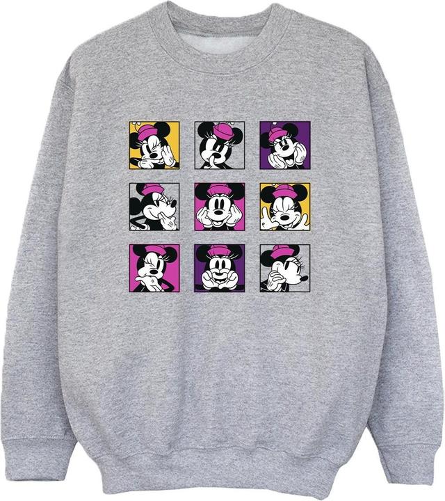 Immagine prodotto Disney Minnie Mouse Squares Felpa Ragazzi (140, 146)