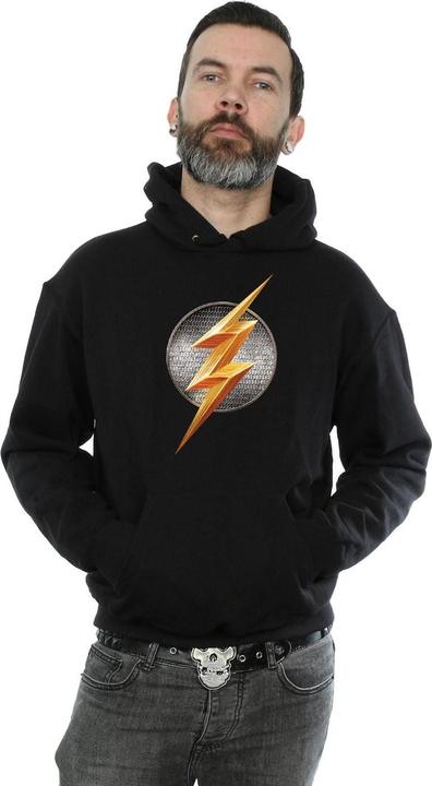 Produktbild Justice League Movie Flash Emblem Kapuzenpullover (L)