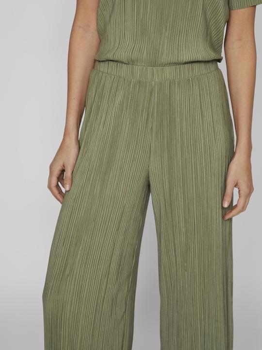 Actual product image Vila Ribbed trousers with wide leg (XS)