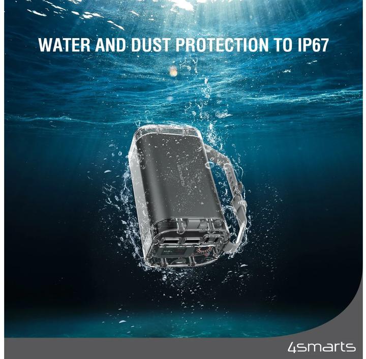Actual product image 4smarts Lucid Ultra (40000 mAh, 100 W, 148 Wh)