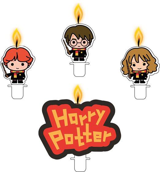 Immagine prodotto Riethmüller Pick Candles Harry Potter cera plastica (4 x)